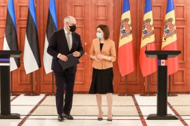 Estonia a oferit 100 de mii de euro Moldovei pentru atenuarea crizei umanitare